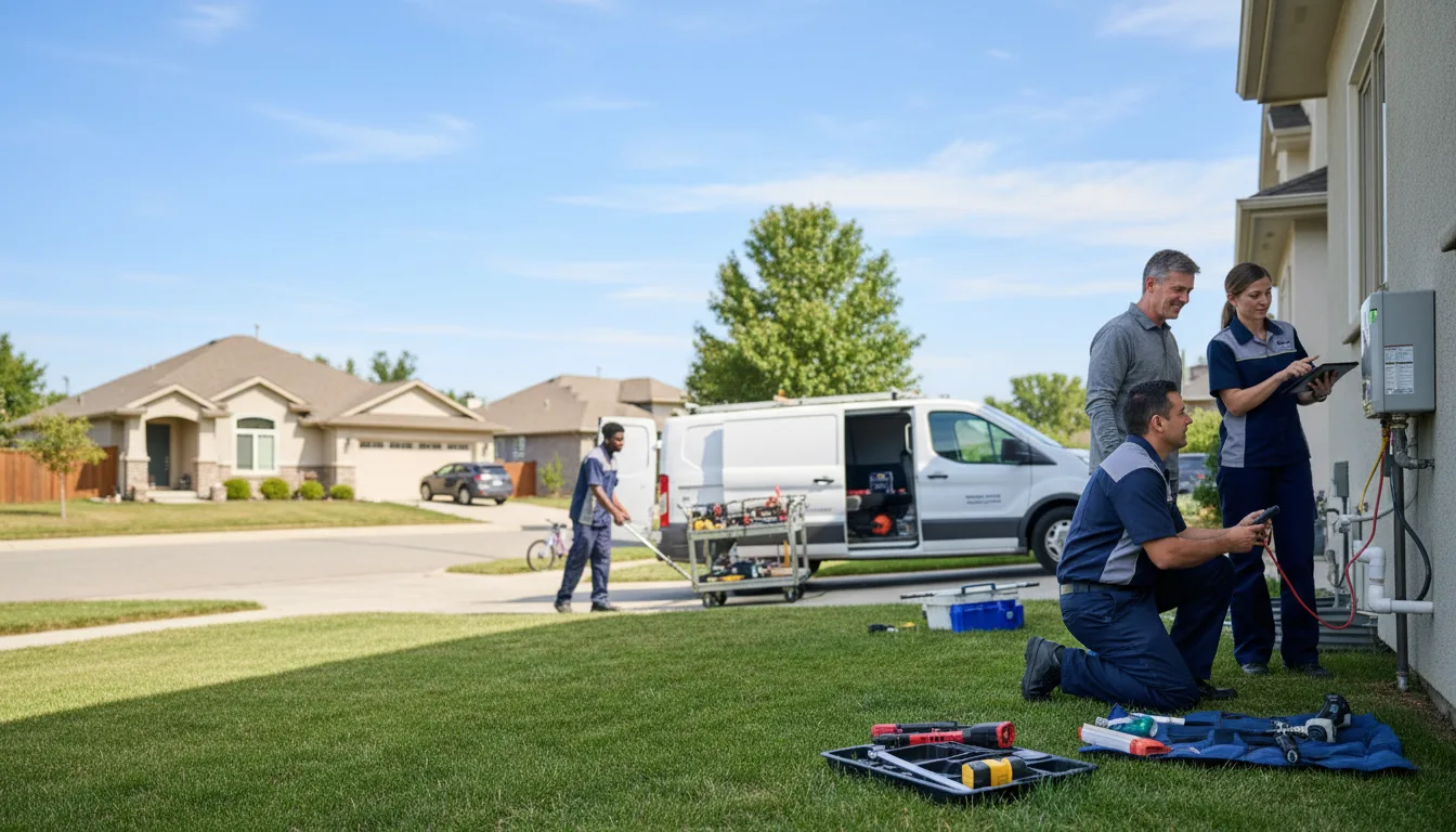 Tankless water heater service in Locust Grove, VA